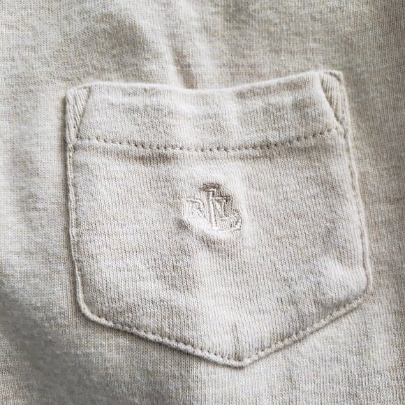 Vintage Lauren Ralph Lauren Crew Neck Pullover Sweater Womens 2X Tan Minimalist - Picture 4 of 8